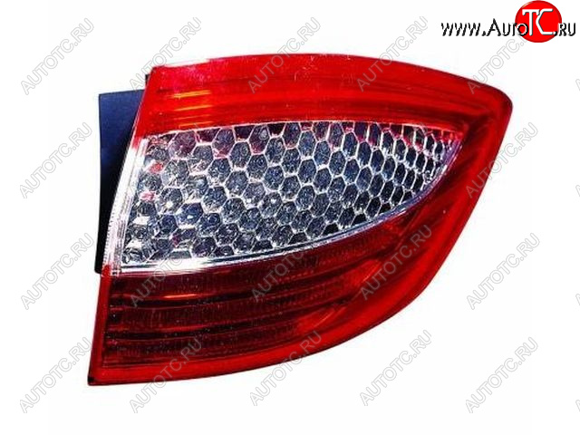 4 549 р. Левый фонарь DEPO Ford Mondeo Mk4,DG дорестайлинг, универсал (2007-2010)  с доставкой в г. Самара