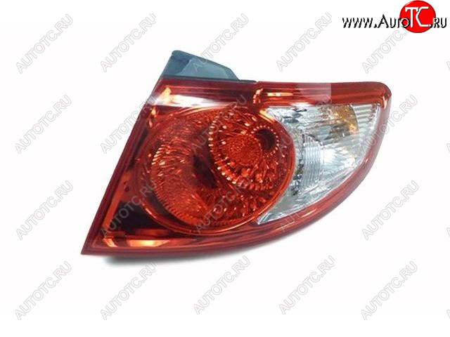 2 899 р. Правый фонарь BODYPARTS Hyundai Santa Fe CM дорестайлинг (2006-2009)  с доставкой в г. Самара