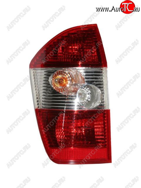 1 799 р. Левый фонарь BODYPARTS Chery Tiggo T11 дорестайлинг (2005-2013)  с доставкой в г. Самара