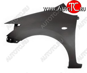 5 499 р. Левое крыло TYG Toyota Auris E150 хэтчбэк 5 дв. дорестайлинг (2006-2010) (неокрашенное)  с доставкой в г. Самара