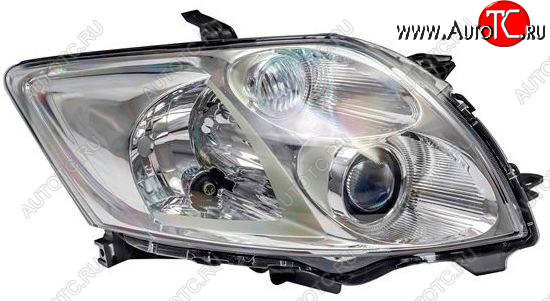 8 899 р. Правая фара (под корректор) DEPO Toyota Auris E150 хэтчбэк 5 дв. дорестайлинг (2006-2010)  с доставкой в г. Самара