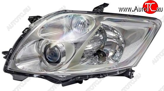 8 899 р. Левая фара (под корректор) DEPO Toyota Auris E150 хэтчбэк 5 дв. дорестайлинг (2006-2010)  с доставкой в г. Самара