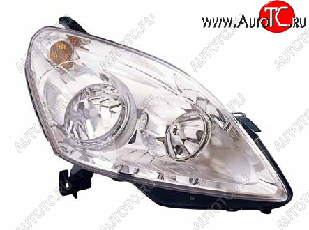 12 599 р. Правая фара (c электрокорректором) DEPO Opel Zafira В рестайлинг (2007-2015)  с доставкой в г. Самара