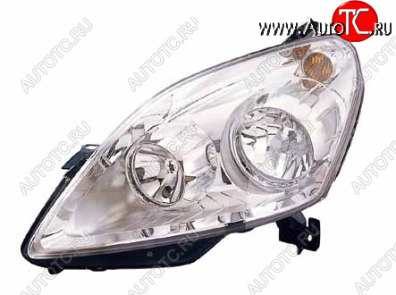 12 249 р. Левая фара (с электрокорректором) BodyParts Opel Zafira В рестайлинг (2007-2015)  с доставкой в г. Самара