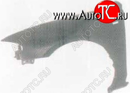 1 639 р. Левое крыло BODYPARTS Mazda 323 BA дорестайлинг седан (1994-1996) (неокрашенное)  с доставкой в г. Самара