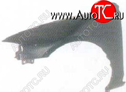 2 189 р. Левое крыло BODYPARTS Mazda 323 BA дорестайлинг седан (1994-1996) (неокрашенное)  с доставкой в г. Самара