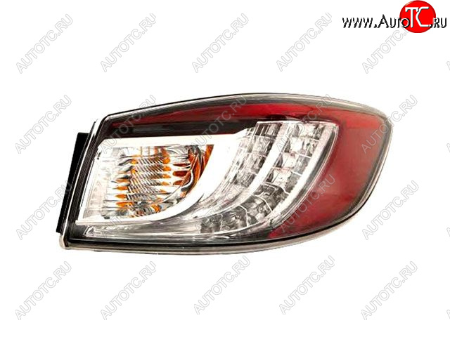 5 849 р. Правый фонарь (диодный) DEPO Mazda 3/Axela BL дорестайлинг седан (2009-2011)  с доставкой в г. Самара
