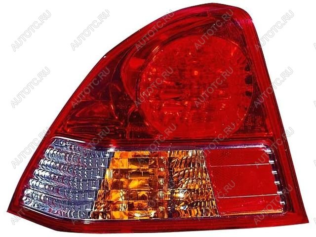 3 799 р. Левый фонарь DEPO Honda Civic ES седан дорестайлинг (2000-2003)  с доставкой в г. Самара