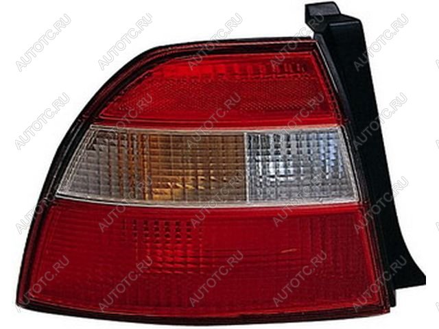1 529 р. Левый фонарь DEPO Honda Accord 5 CD седан рестайлинг (1995-1997)  с доставкой в г. Самара