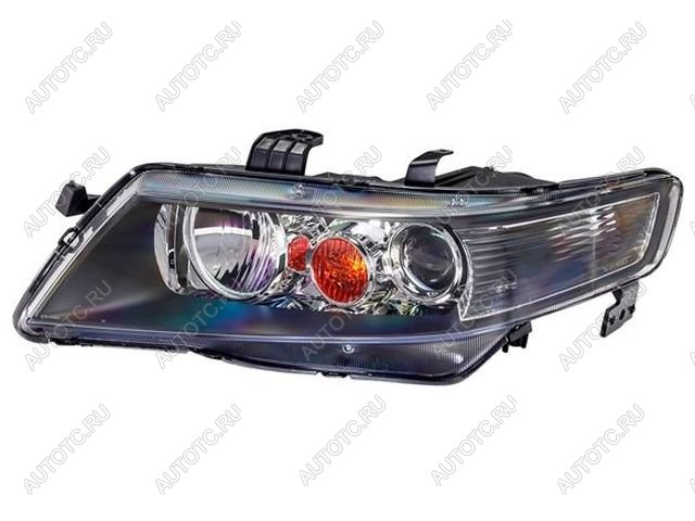 9 699 р. Левая фара (под корректор) DEPO Honda Accord 7 CL седан дорестайлинг (2002-2005)  с доставкой в г. Самара