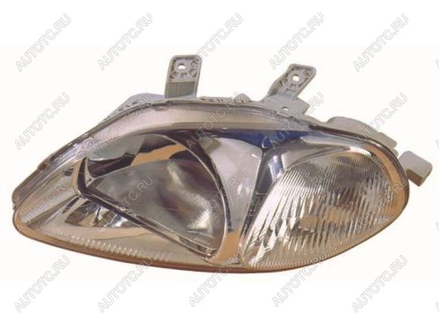 6 899 р. Левая фара (без корректора) Bodyparts Honda Civic EJ,EK,EM седан дорестайлинг (1995-1998)  с доставкой в г. Самара