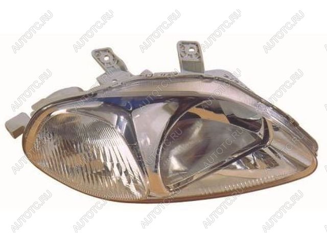 7 449 р. Правая фара (без корректора) BodyParts Honda Civic EJ,EK,EM седан дорестайлинг (1995-1998)  с доставкой в г. Самара