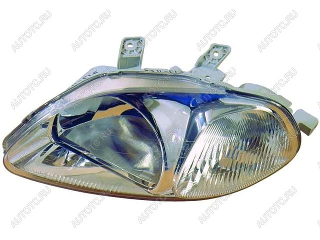 6 999 р. Левая фара (под корректор) DEPO Honda Civic EJ,EK,EM седан дорестайлинг (1995-1998)  с доставкой в г. Самара