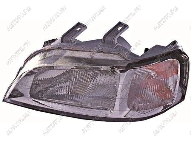 6 649 р. Правая фара (под корректор) DEPO Honda Civic EJ,EK,EM седан дорестайлинг (1995-1998)  с доставкой в г. Самара