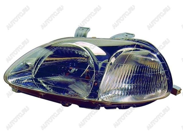 6 599 р. Левая фара (под корректор) DEPO Honda Civic EJ,EK,EM седан дорестайлинг (1995-1998)  с доставкой в г. Самара