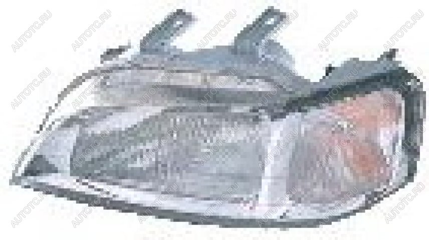 5 799 р. Левая фара (под корректор) DEPO Honda Civic EJ,EK,EM седан дорестайлинг (1995-1998)  с доставкой в г. Самара
