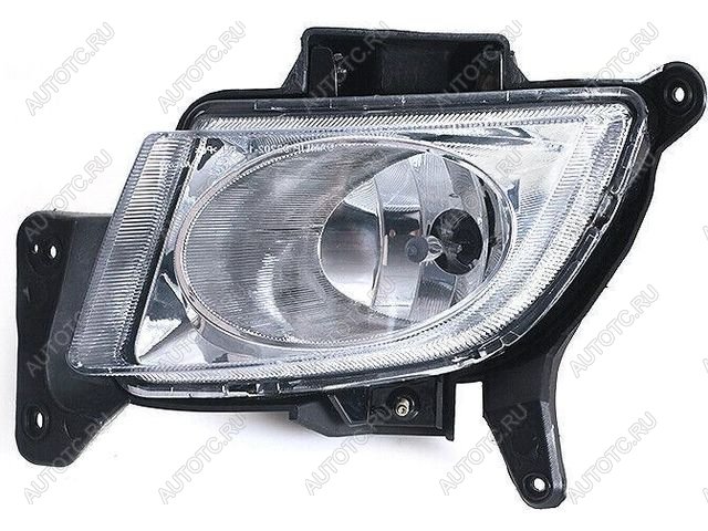 1 839 р. Противотуманная фара левая DEPO Hyundai I30 FD хэтчбек дорестайлинг (2007-2010)  с доставкой в г. Самара