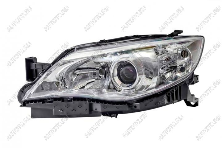 16 799 р. Левая фара (под корректор, линзован) BodyParts Subaru Impreza GE седан (2007-2012)  с доставкой в г. Самара