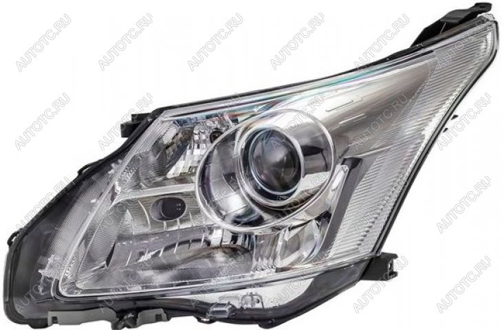 13 749 р. Левая фара (под корректор) DEPO Toyota Avensis T270 седан дорестайлинг (2008-2011)  с доставкой в г. Самара