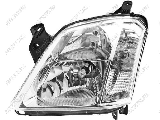 7 949 р. Левая фара (под корректор) BodyParts Opel Meriva A (2002-2010)  с доставкой в г. Самара