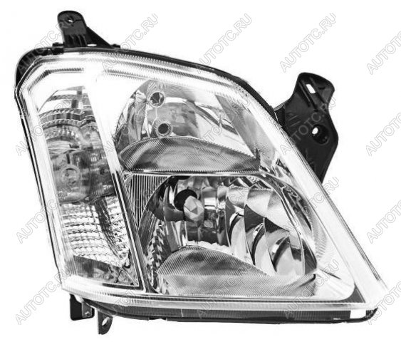 8 349 р. Правая фара (под корректор) DEPO Opel Meriva A (2002-2010)  с доставкой в г. Самара