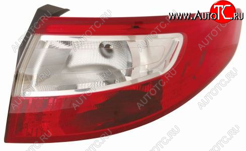 4 299 р. Правый фонарь DEPO Renault Fluence дорестайлинг (2010-2012)  с доставкой в г. Самара