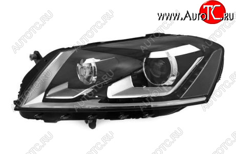 34 899 р. Левая фара (с электрокорректором, ксенон) BodyParts Volkswagen Passat B7 седан (2010-2015)  с доставкой в г. Самара