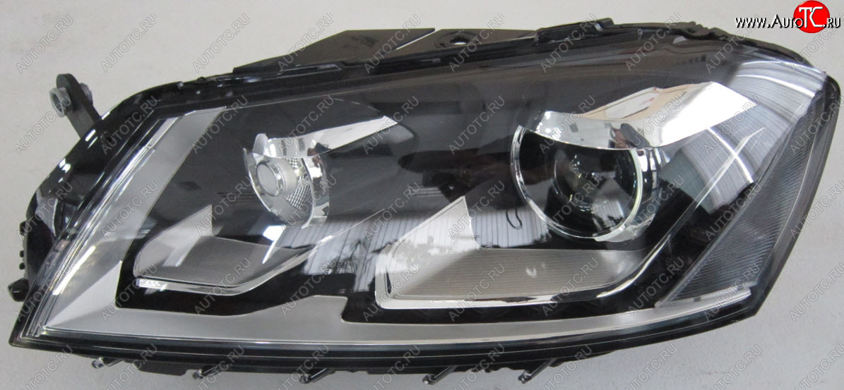 28 999 р. Левая фара (ксенон) BODYPARTS Volkswagen Passat B7 седан (2010-2015)  с доставкой в г. Самара