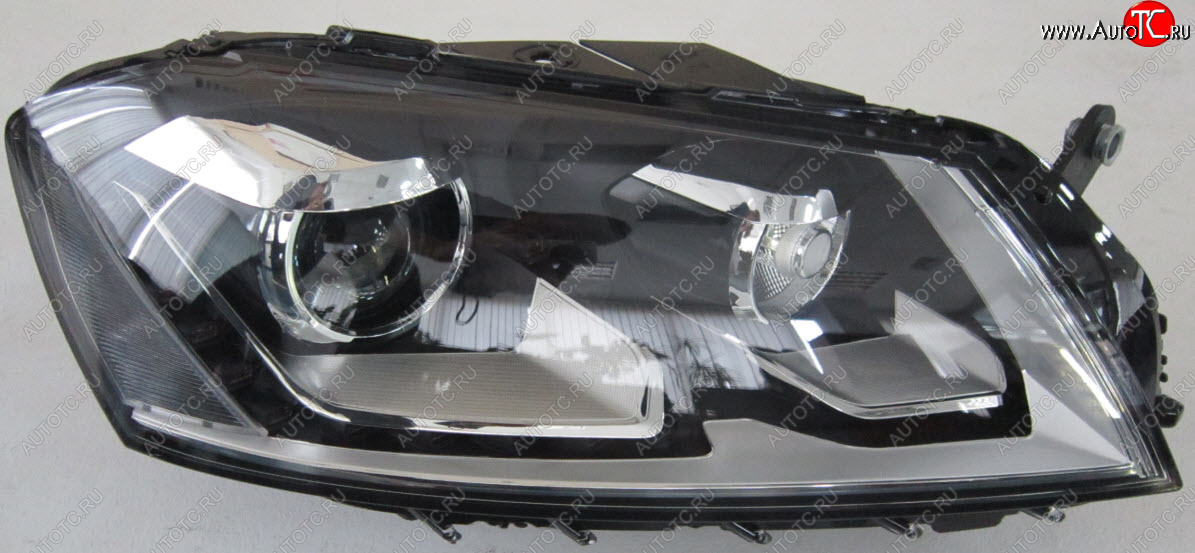 28 999 р. Правая фара (ксенон) BODYPARTS Volkswagen Passat B7 седан (2010-2015)  с доставкой в г. Самара