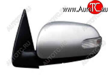 4 179 р. Боковое левое зеркало (электрическое) BodyParts KIA Cerato 2 TD седан (2008-2013) (неокрашенное)  с доставкой в г. Самара