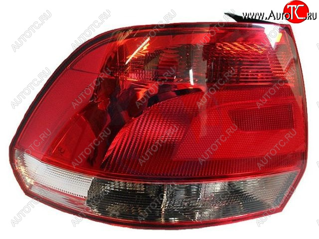 2 599 р. Левый фонарь BODYPARTS Volkswagen Polo Mk5 хэтчбэк 3 дв. (2010-2015)  с доставкой в г. Самара