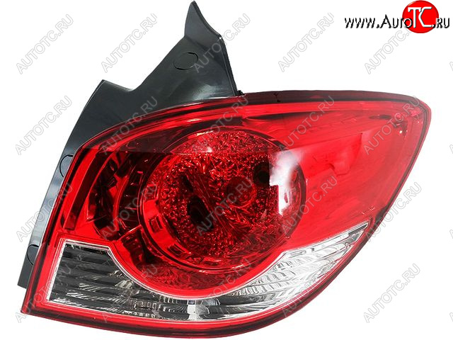 4 649 р. Правый фонарь DEPO Chevrolet Cruze J305 хэтчбек рестайлинг (2012-2015)  с доставкой в г. Самара