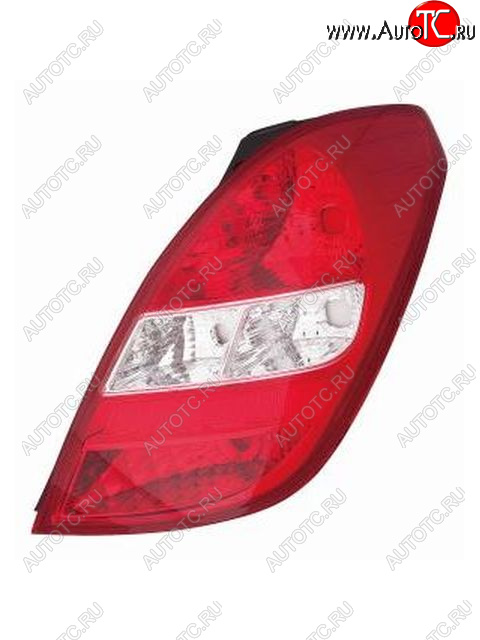 7 199 р. Правый фонарь DEPO Hyundai i20 PB хэтчбэк дорестайлинг (2008-2012)  с доставкой в г. Самара
