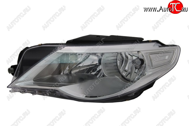 11 749 р. Левая фара (c электрокорректором) DEPO Volkswagen Passat CC дорестайлинг (2008-2012)  с доставкой в г. Самара