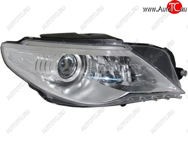 21 199 р. Правая фара (c электрокорректором) DEPO Volkswagen Passat CC дорестайлинг (2008-2012) (ксенон)  с доставкой в г. Самара