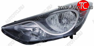 9 299 р. Левая фара (под корректор) DEPO Hyundai Avante (2010-2013)  с доставкой в г. Самара