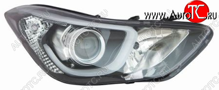 32 999 р. Правая фара (под корректор, диодная) DEPO Hyundai Elantra MD рестайлинг (2013-2016)  с доставкой в г. Самара