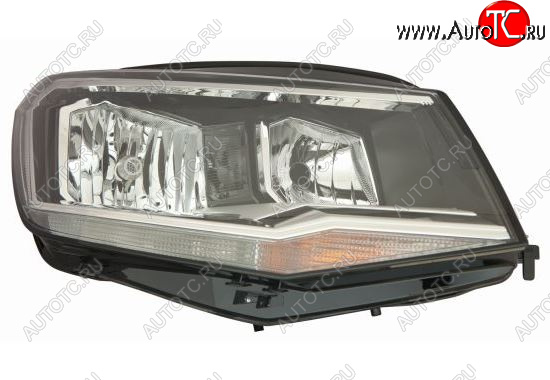 14 549 р. Правая фара (c электрокорректором) DEPO Volkswagen Caddy 2K рестайлинг (2015-2020)  с доставкой в г. Самара
