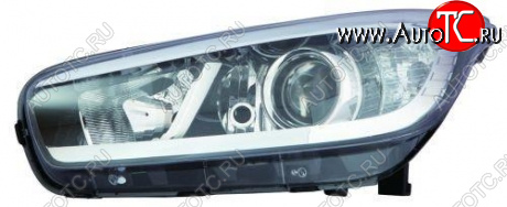 24 699 р. Левая фара (c электрокорректором) DEPO KIA Ceed 2 JD дорестайлинг, хэтчбэк (2012-2015)  с доставкой в г. Самара