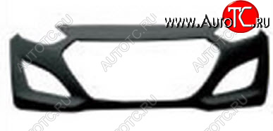 4 999 р. Передний бампер BodyParts  Hyundai I30  2 GD (2011-2015) дорестайлинг, хэтчбэк 5 дв. (неокрашенный)  с доставкой в г. Самара