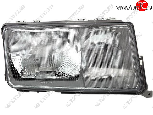 6 649 р. Правая фара DEPO Mercedes-Benz C-Class W201 седан (1982-1992)  с доставкой в г. Самара