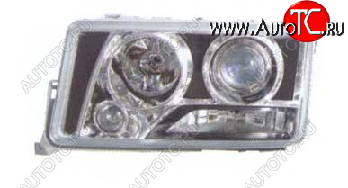 4 749 р. Правая фара BODYPARTS Mercedes-Benz C-Class W201 седан (1982-1992)  с доставкой в г. Самара