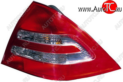 5 549 р. Правый фонарь DEPO Mercedes-Benz C-Class W203 дорестайлинг седан (2000-2004)  с доставкой в г. Самара