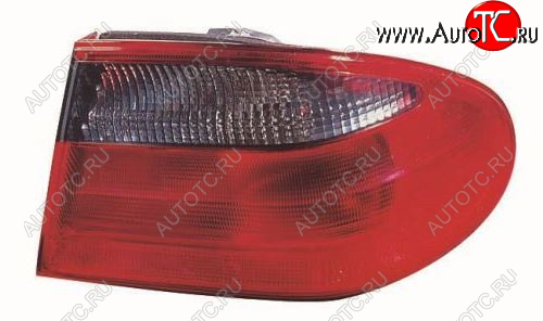3 799 р. Правый фонарь DEPO Mercedes-Benz E-Class W210 седан рестайлинг (1999-2002)  с доставкой в г. Самара
