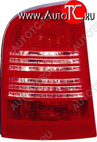 3 379 р. Левый фонарь DEPO Skoda Octavia Tour A4 1U5 универсал дорестайлинг (1996-2000)  с доставкой в г. Самара
