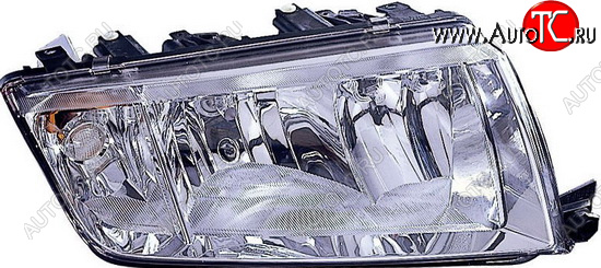 7 249 р. Правая фара (под корректор) DEPO Skoda Fabia Mk1 седан дорестайлинг (2000-2004)  с доставкой в г. Самара
