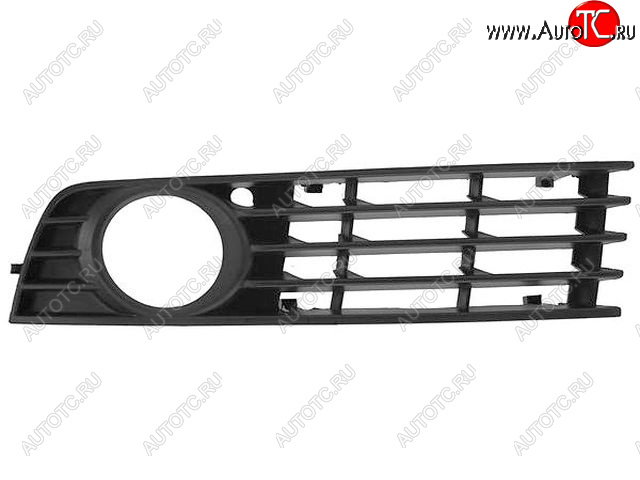 689 р. Левая вставка переднего бампера (пр-во Китай) BODYPARTS Audi A4 B6 седан (2000-2006)  с доставкой в г. Самара