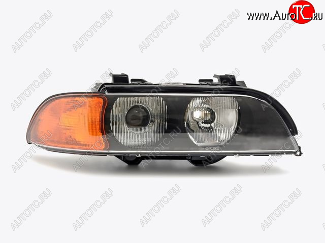 9 999 р. Правая фара (с электрокорректором, линзован) BodyParts BMW 5 серия E39 седан дорестайлинг (1995-2000)  с доставкой в г. Самара