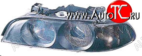 4 499 р. Левая фара (под корректор) DEPO BMW 5 серия E39 седан дорестайлинг (1995-2000)  с доставкой в г. Самара