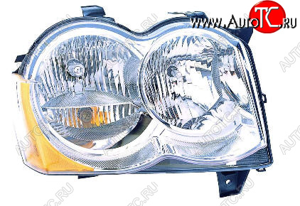 10 199 р. Правая фара DEPO Jeep Grand Cherokee WK (2004-2010)  с доставкой в г. Самара